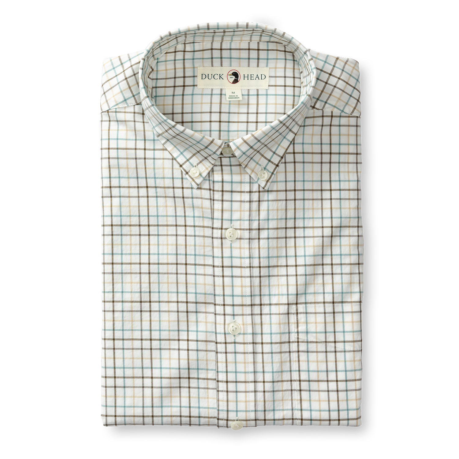 Joyner Men's Plaid Cotton Twill Casual Sport Shirt - Comfortable Button Down Shirt for Outdoor Activities, Work & Everyday Wear