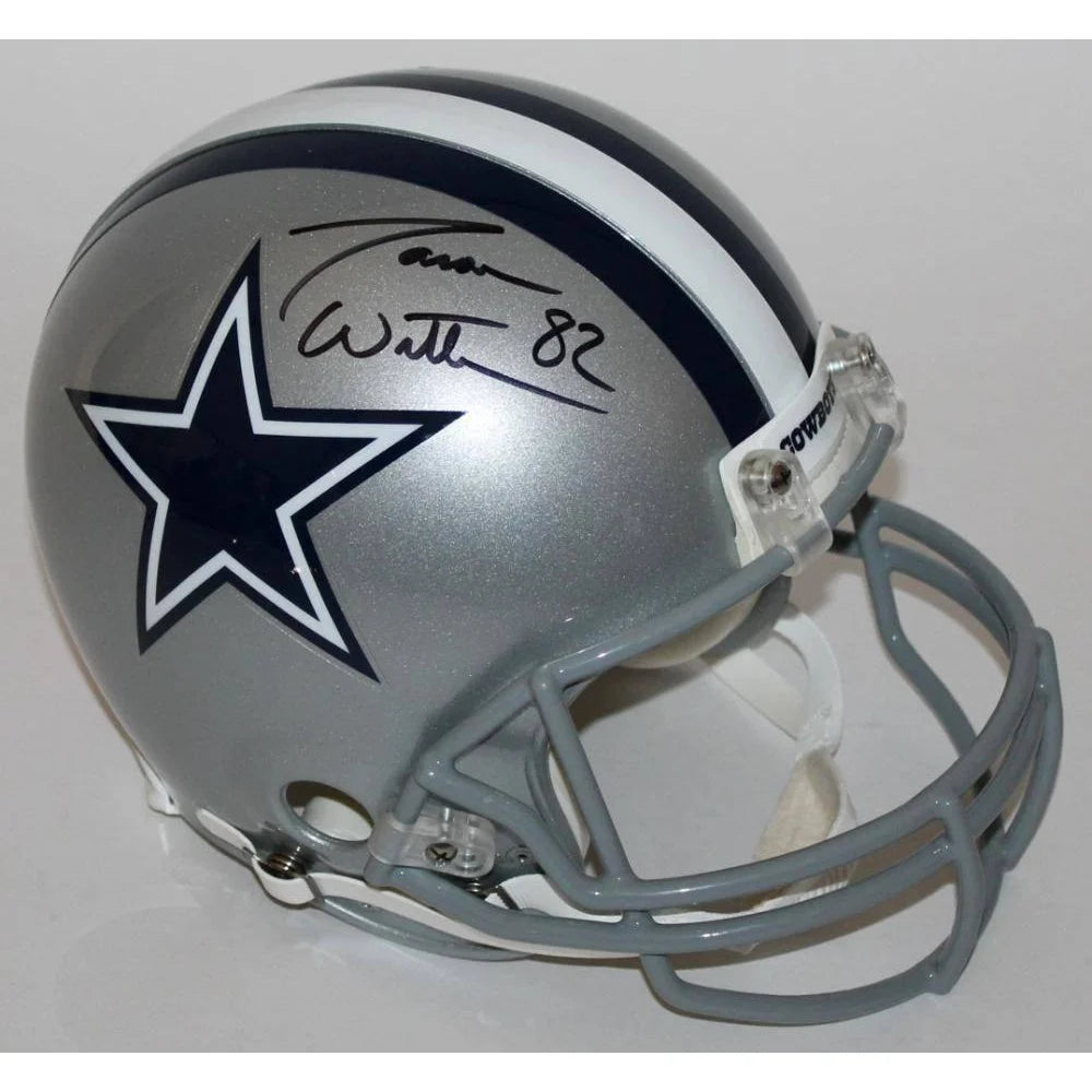 Authentic Jason Witten Signed Dallas Cowboys Full Size Helmet with JSA COA - Perfect for Sports Memorabilia Collectors and Cowboys Fans Display