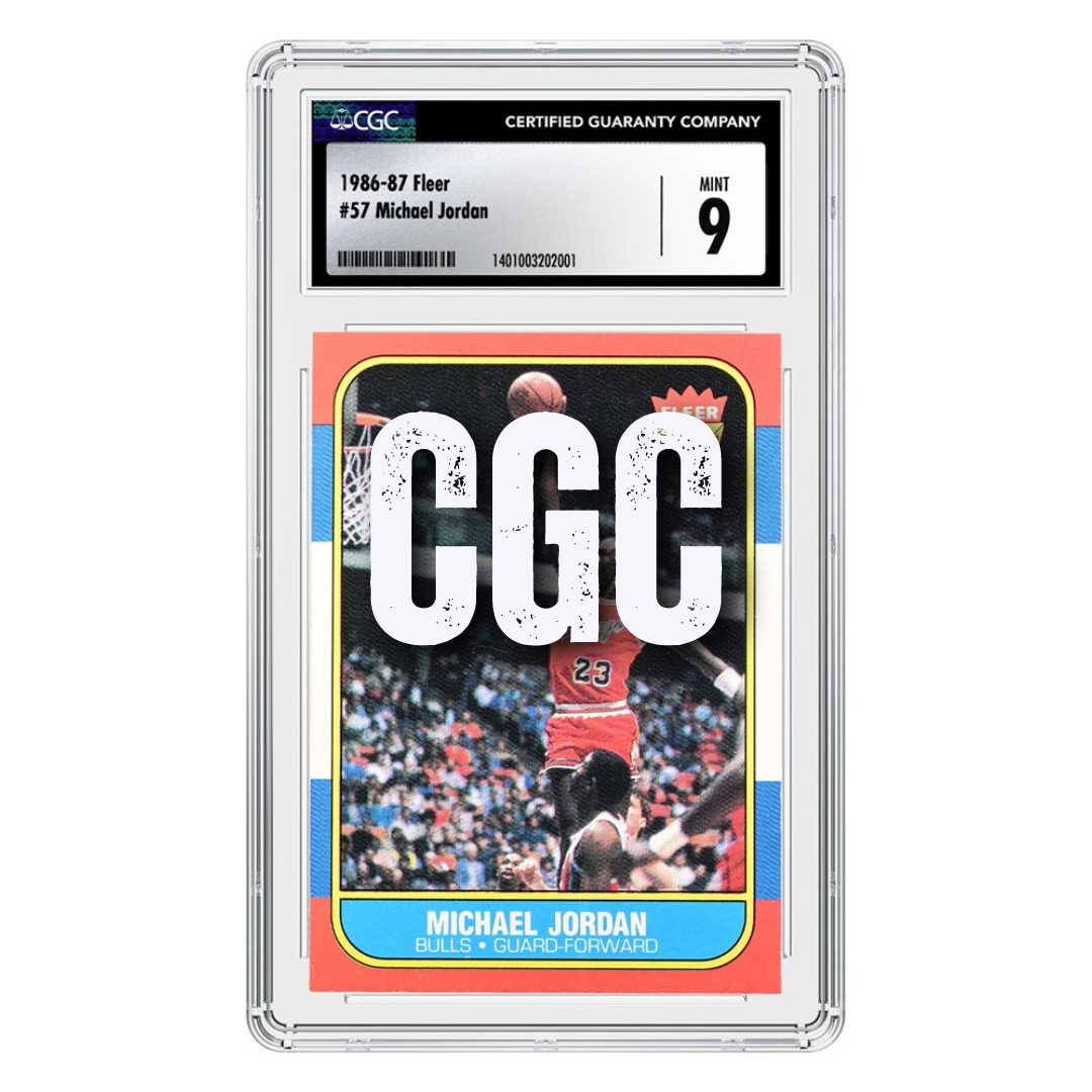 Live Stream CGC Grading Submissions - Professional Comic Book Grading & Authentication Service for Collectors (Perfect for eBay Sellers, Comic Conventions & Investment Preservation)