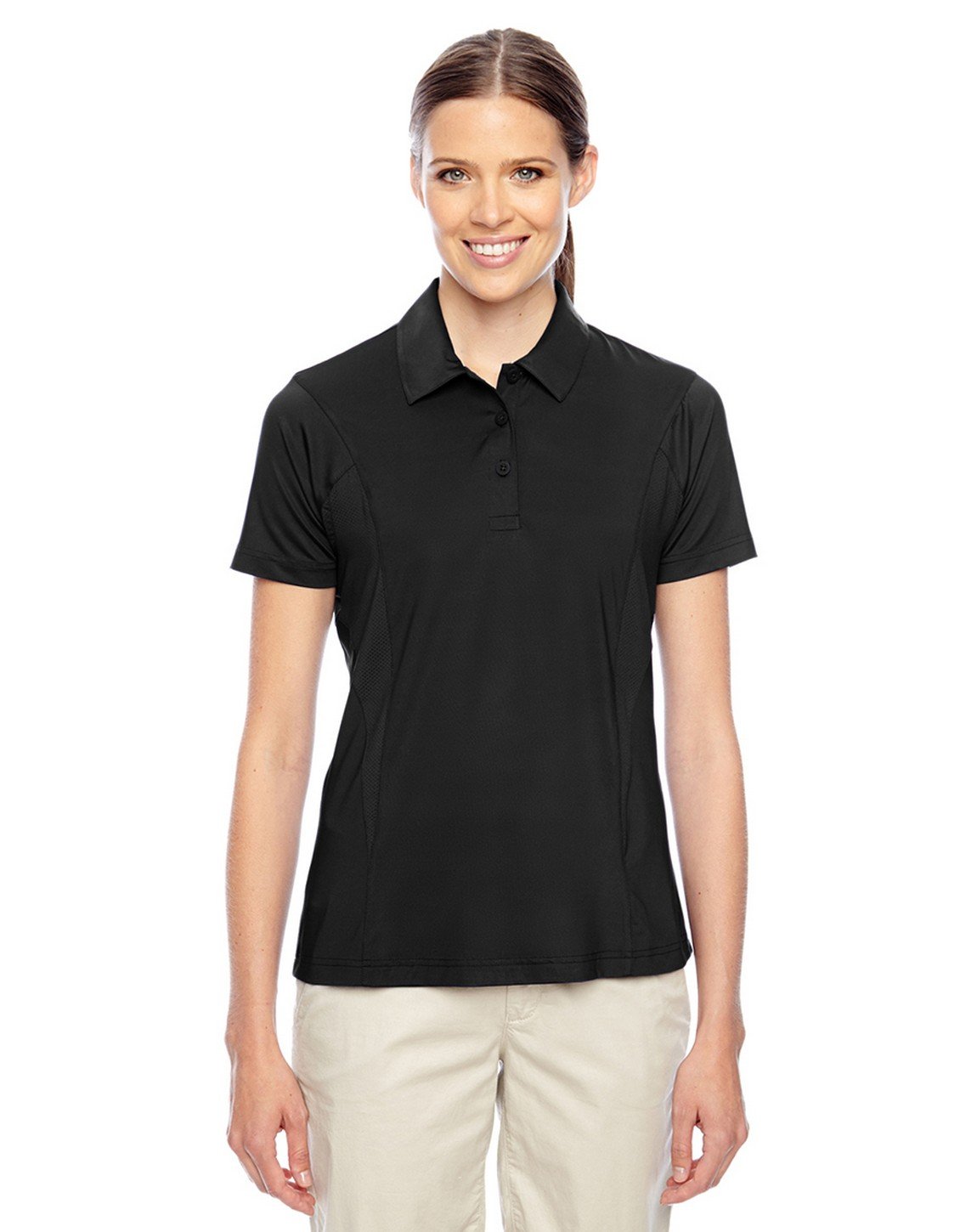 Team 365 Women's Charger Performance Polo Shirt - Moisture Wicking Golf & Tennis Top for Active Lifestyle (TT20W) | Perfect for Workouts, Sports & Casual Wear