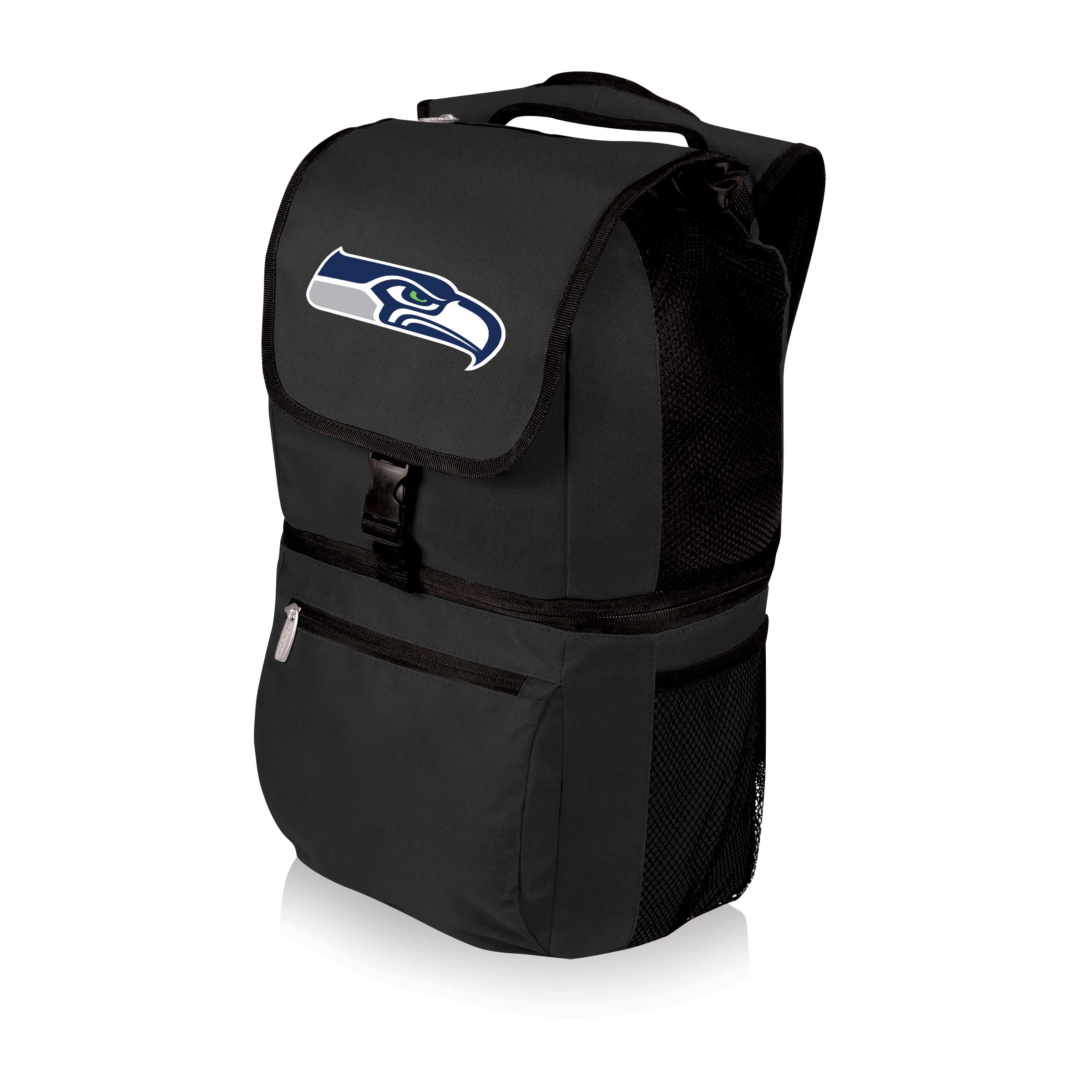 PICNIC TIME NFL Zuma Backpack Cooler - Insulated Soft Cooler Backpack for Lunch, Picnics, Beach & Outdoor Activities | Portable Cooler Bag for Sports Fans & Camping