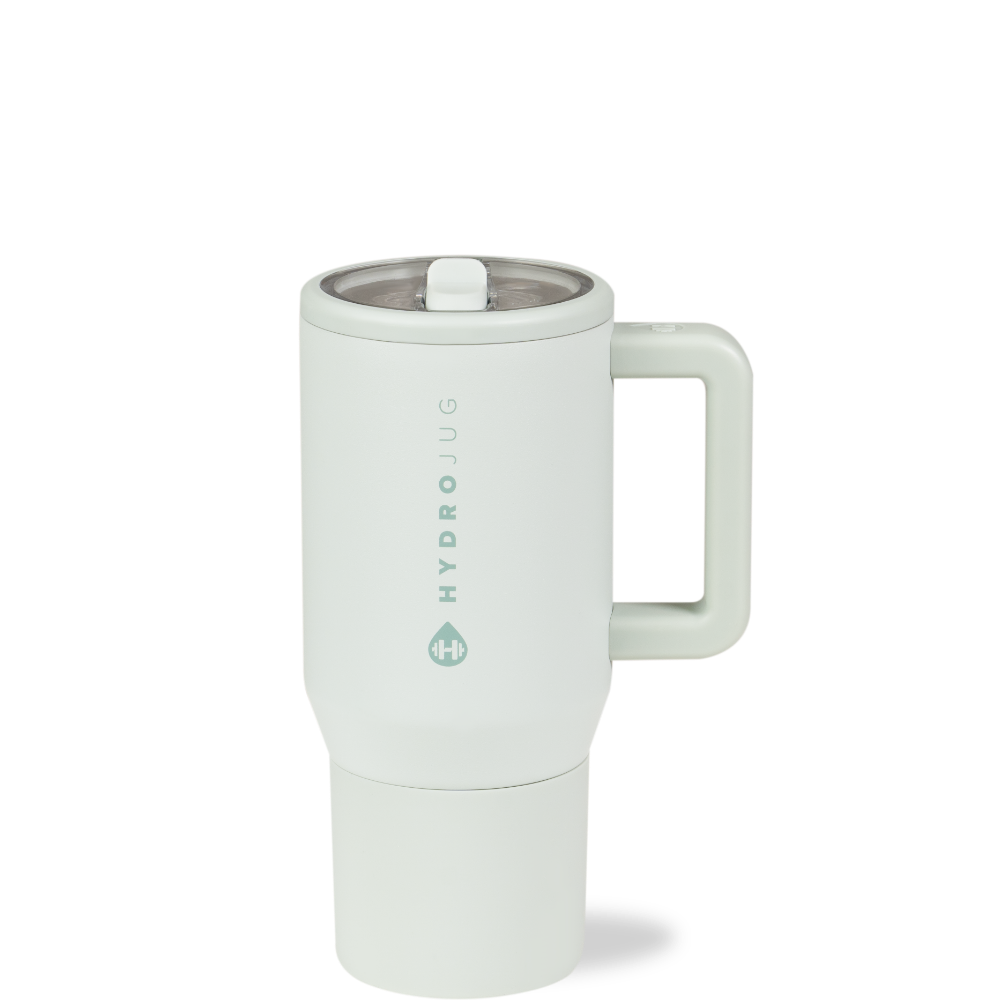 20Oz Insulated Stainless Steel Travel Mug with Leak-Proof Lid - Perfect for Coffee, Tea & Hot/Cold Beverages on the Go, Commuting & Outdoor Adventures
