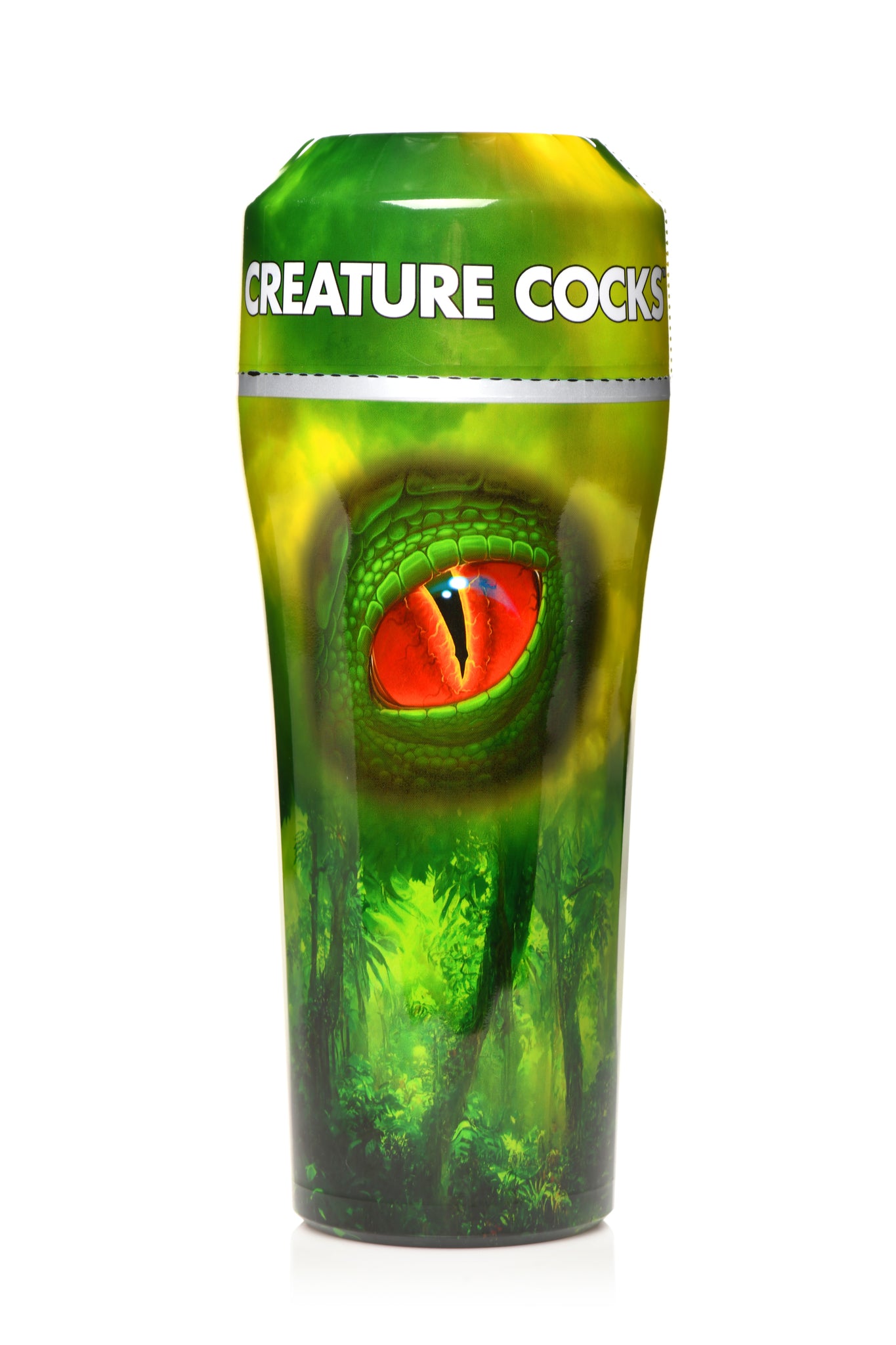 Creature Cocks Raptor Reptile Stroker - Realistic Fantasy Dildo for Adults | Premium Silicone Sex Toy for Men & Women | Perfect for Roleplay, BDSM & Solo Pleasure