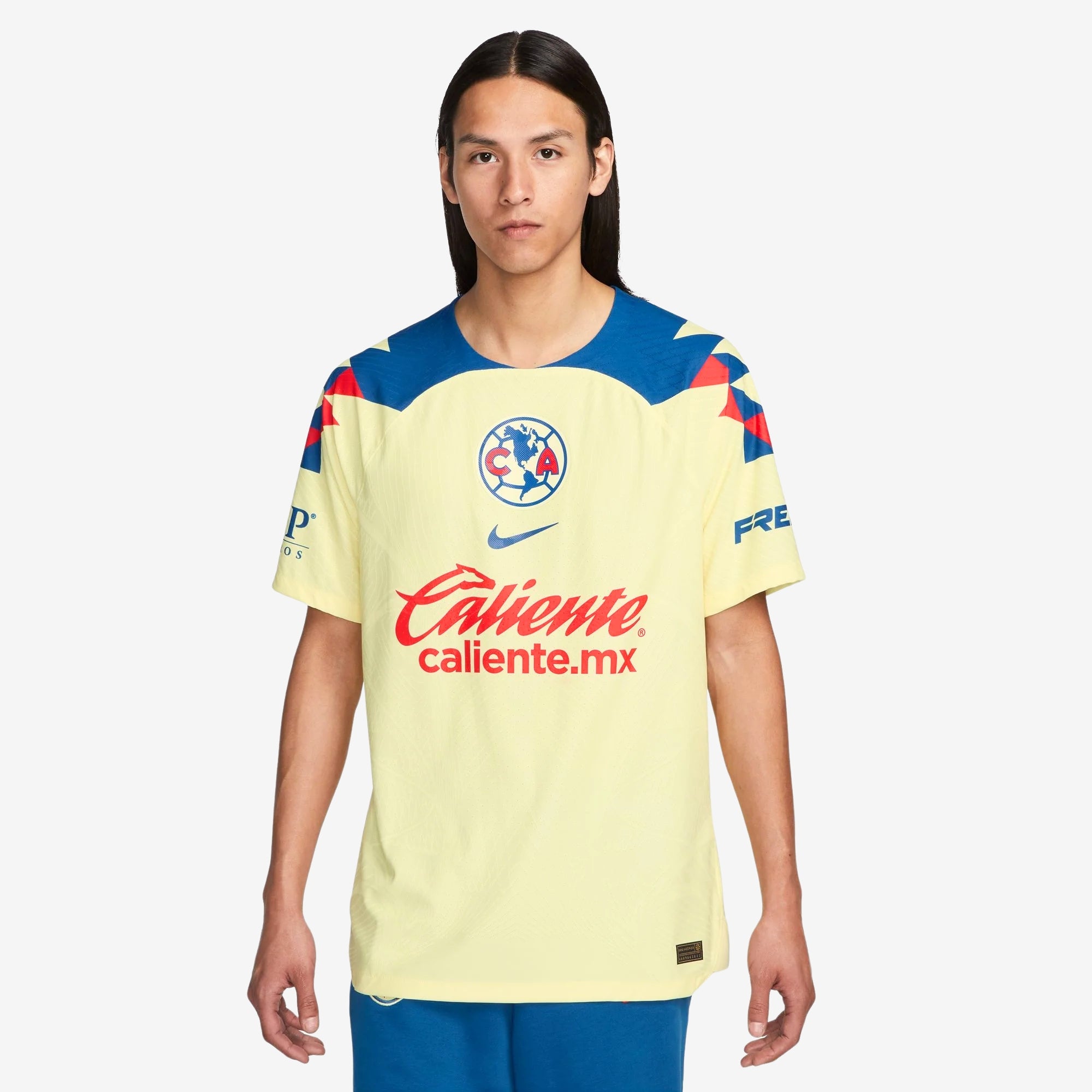 Nike Club América 2023/24 Match Home Jersey - Authentic Soccer Jersey for Men - Official Football Shirt for Fans & Players - Perfect for Games, Training & Collecting