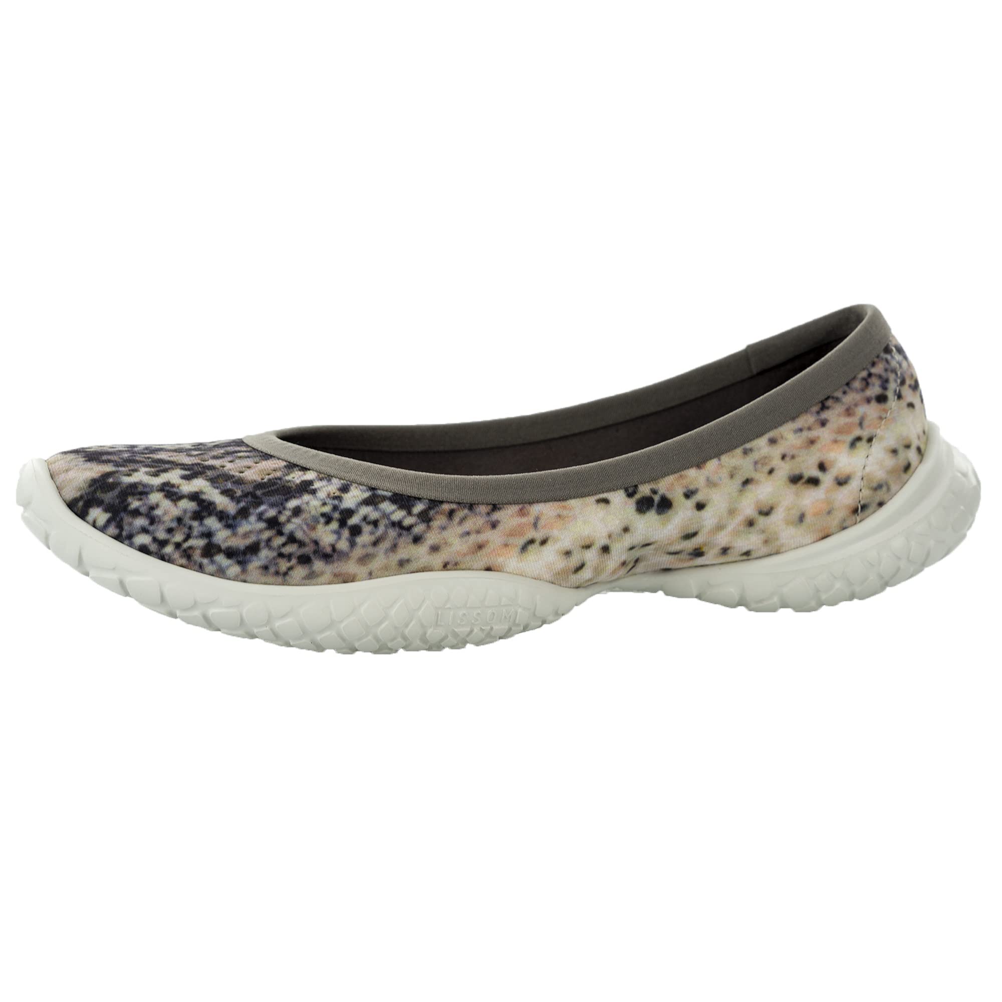 LISSOM Women's Ballet Flats - Lightweight Slip-On Comfortable Shoes with Stretchy & Flexible Design, Machine Washable for All-Day Wear | Perfect for Work, Travel, and Casual Outfits