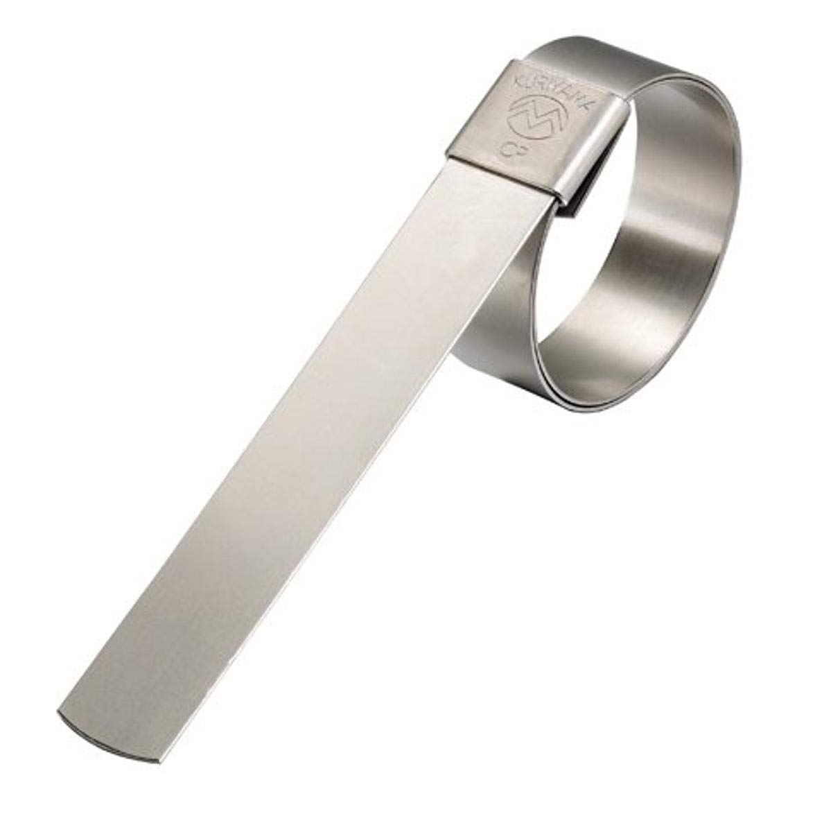 Kuriyama CPSS05 Type 201 Stainless Steel Kuri-Clamp Center Punch Clamps, 1 1/4