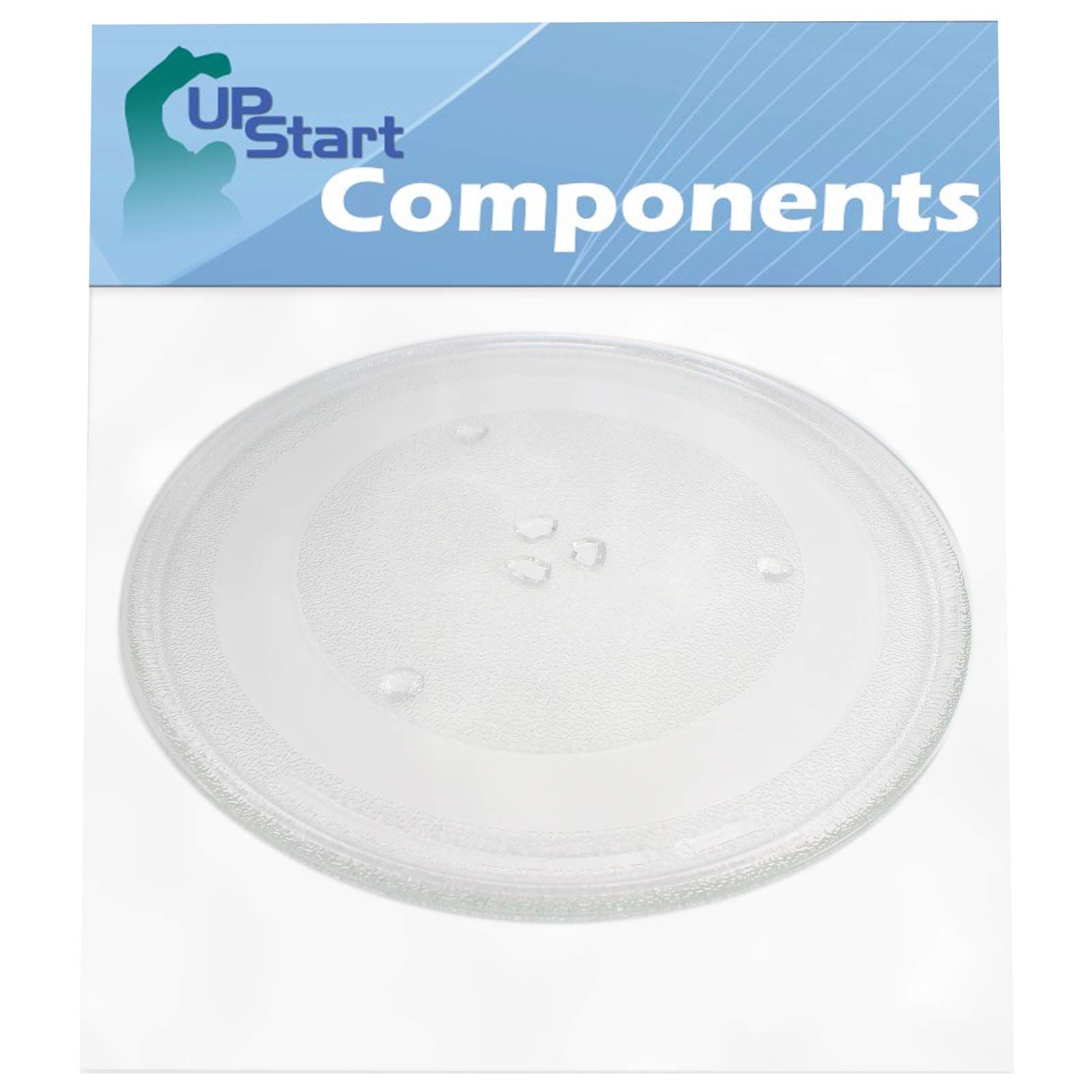 Frigidaire 5304464116 Microwave Glass Turntable Plate Replacement - 13.5 Inch Compatible with 5304509621 - Durable Oven Rotating Tray for Easy Cooking & Reheating