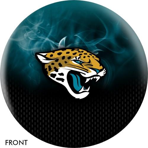 Official NFL Jacksonville Jaguars Bowling Ball - Team Logo Design for Sports Fans | Perfect for Bowling Leagues, Game Day Parties & Collectors