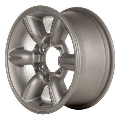 15 Inch Nissan Frontier OEM Wheels ALY062393 - Silver 403009Z400 (Fits 2001-2004 Models) | Perfect for Off-Roading & Truck Upgrades