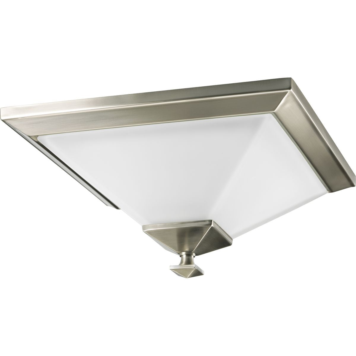 Clifton Heights Collection One Light 12.5 Inch Flush Mount Ceiling Light - Modern Lighting Fixture for Bedroom, Hallway & Entryway