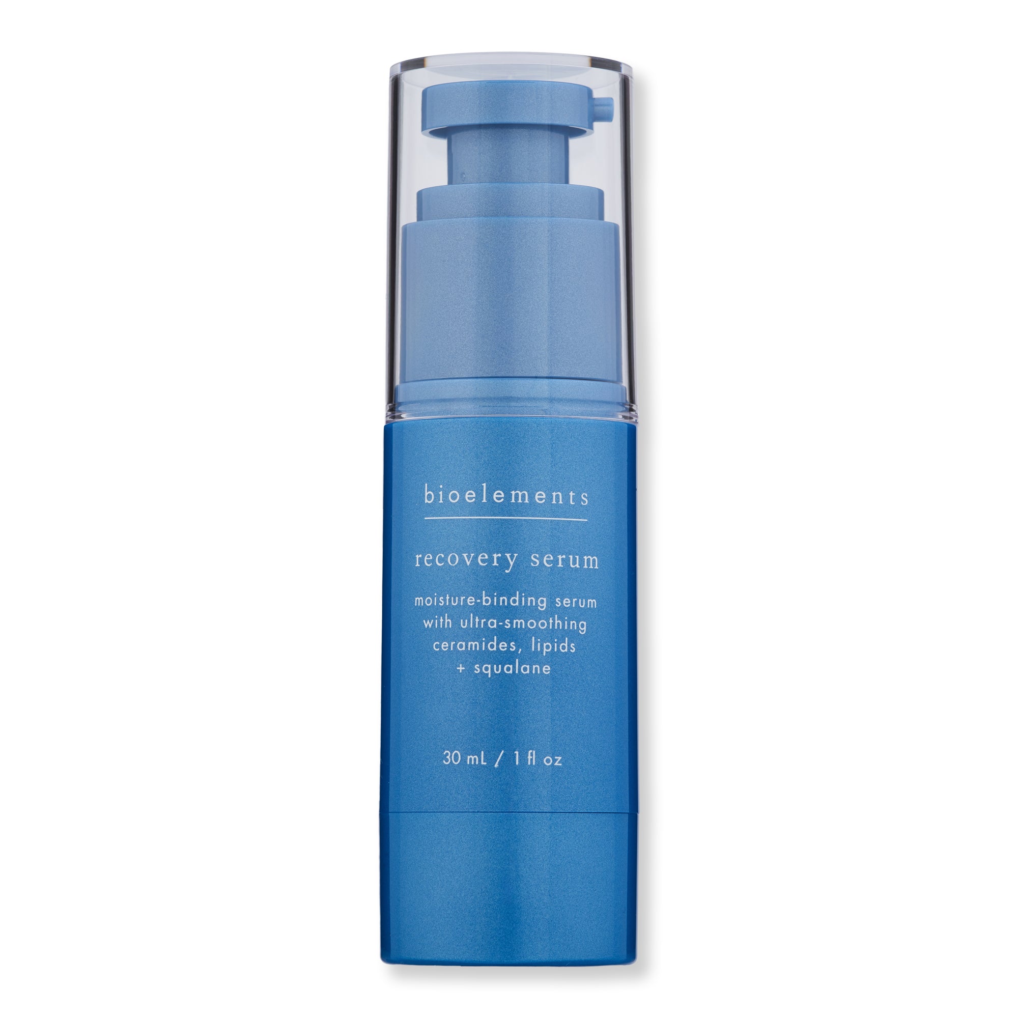 Bioelements Recovery Serum 1 oz - Anti-Aging Face Serum with Hyaluronic Acid & Peptides for Wrinkles & Fine Lines - Perfect for Nighttime Skincare Routine & Post-Procedure Recovery