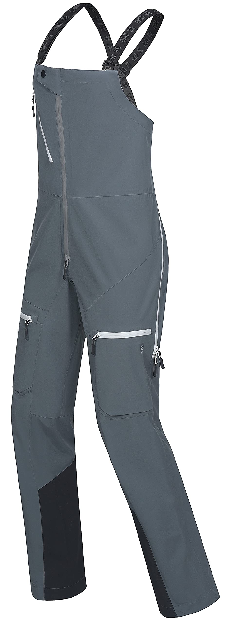 Little Donkey Andy Women's Waterproof Snow Bib Overalls - Windproof Ski Pants with Suspenders for Outdoor Winter Activities, Skiing, Snowboarding & Cold Weather Adventures