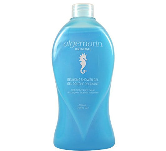 Algemarin Original Shower Gel for Men & Women - Hydrating & Refreshing Body Wash with Natural Ingredients - Perfect for Daily Use, Gym, Spa & Travel