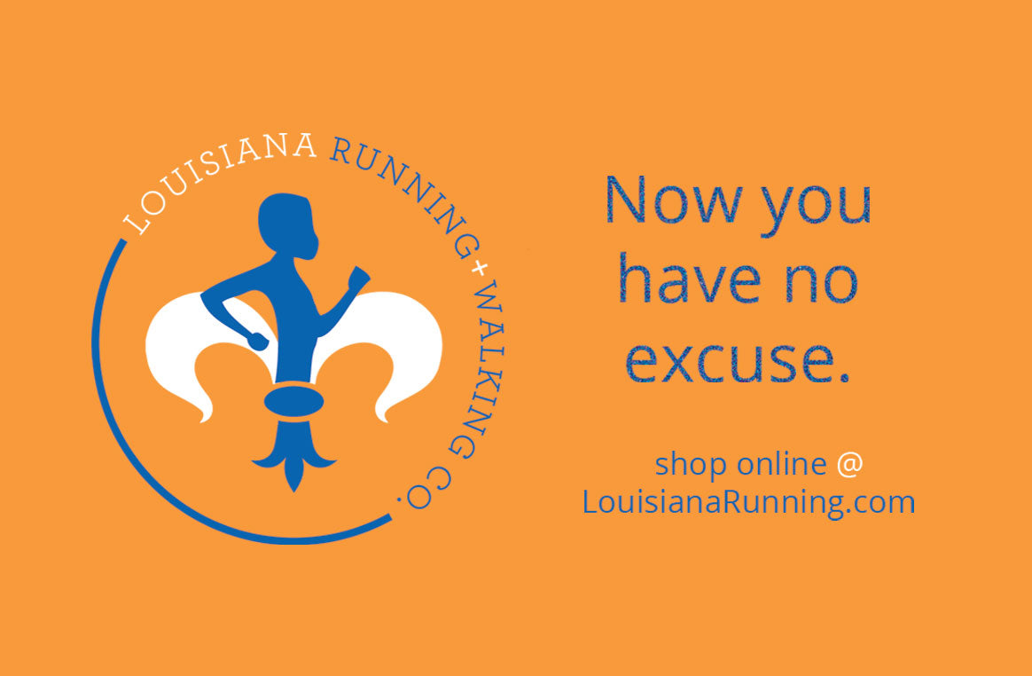 Louisiana Running Gift Cards - Perfect for Runners, Fitness Enthusiasts & Race Participants | Ideal for Birthdays, Holidays & Motivational Gifts