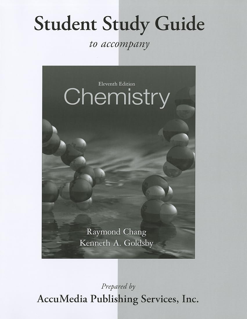 Best Student Study Guide for Chemistry - Comprehensive Review & Practice Questions for High School & College Students | Perfect for Exam Prep & Homework Help