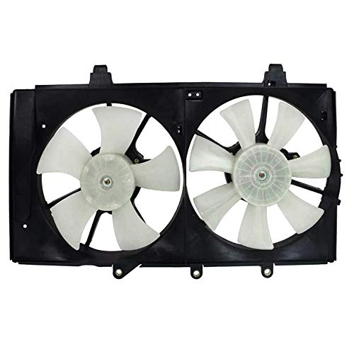 Dodge Neon 2001 Cooling Fan Replacement - Compatible with Part Numbers 5019208AA, 5019209AA, 5019210AA, 5019212AA, CH3115130 | High-Performance Engine Cooling for Hot Weather & Stop-and-Go Traffic