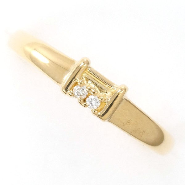 18K Yellow Gold Diamond Ring for Women - Elegant Solitaire Engagement & Wedding Band - Perfect for Proposals, Anniversaries, and Special Occasions