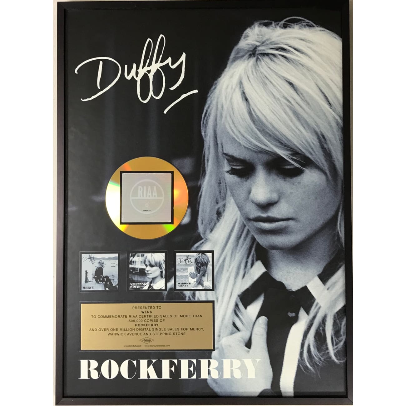Duffy Rockferry Combo Album & Singles - RIAA Gold Award Winning Music Collection | Perfect for Home Listening, Car Rides & Gift Giving