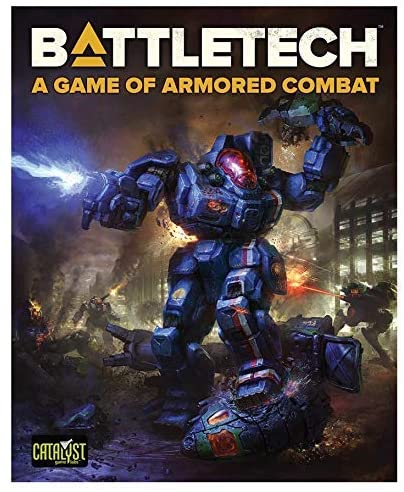 BattleTech: A Game of Armored Combat - Strategic Board Game for Sci-Fi Fans | Perfect for Game Nights & Collectors