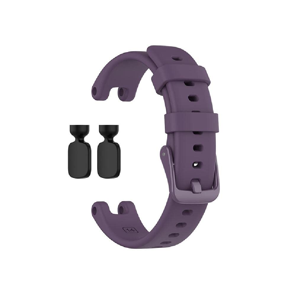 14mm Replacement Silicone Watch Band for Garmin Lily - Durable 19mm Wrist Strap Bracelet with Installation Tool, Comfortable Sport & Casual Wear for Men