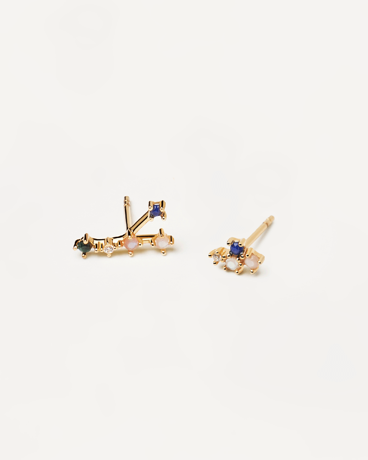 2021 Stylish Cancer Awareness Earrings - Zodiac Sign Jewelry for Women - Perfect for Fundraisers, Gifts & Daily Wear