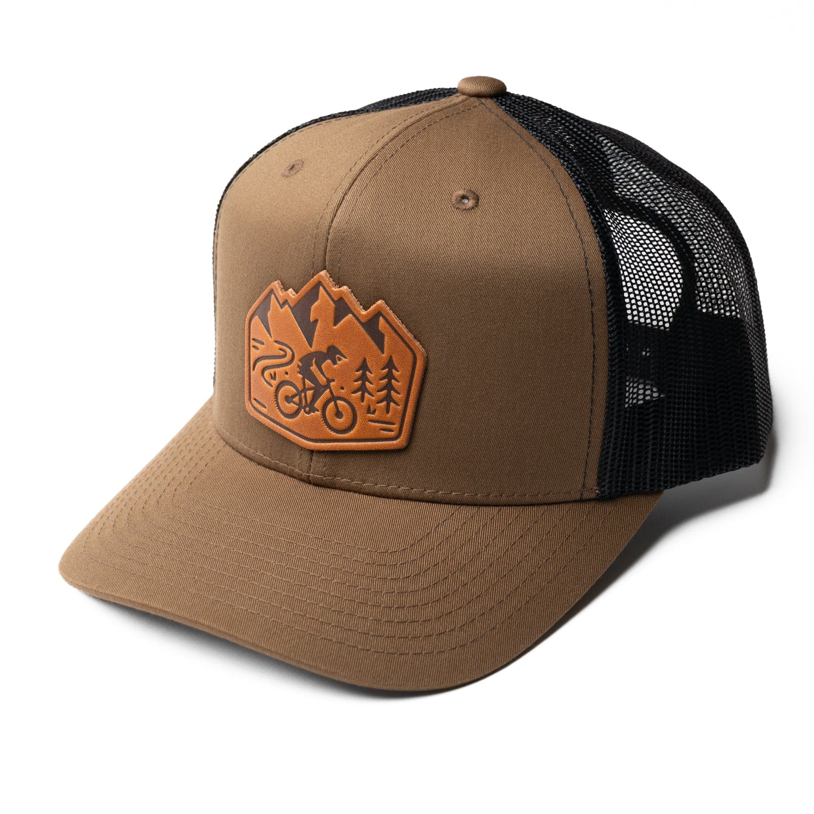 Best Trucker Hats for Mountain Biking - Breathable Mesh Back & Adjustable Snapback - Perfect for Outdoor Adventures, Cycling & Hiking
