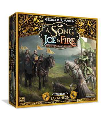 Game of Thrones SIF: Baratheon Starter Set - Collectible Card Game for Fantasy Battles & Strategy Game Nights