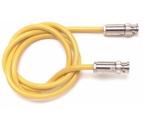 Fluke Pomona 5054Triax (M) 50 Ohm Triaxial Cable with 2 Lug Connectors - Belden 9222 Compatible (Item 1916989, 1917004) | Ideal for Test Equipment & High-Frequency Signal Transmission