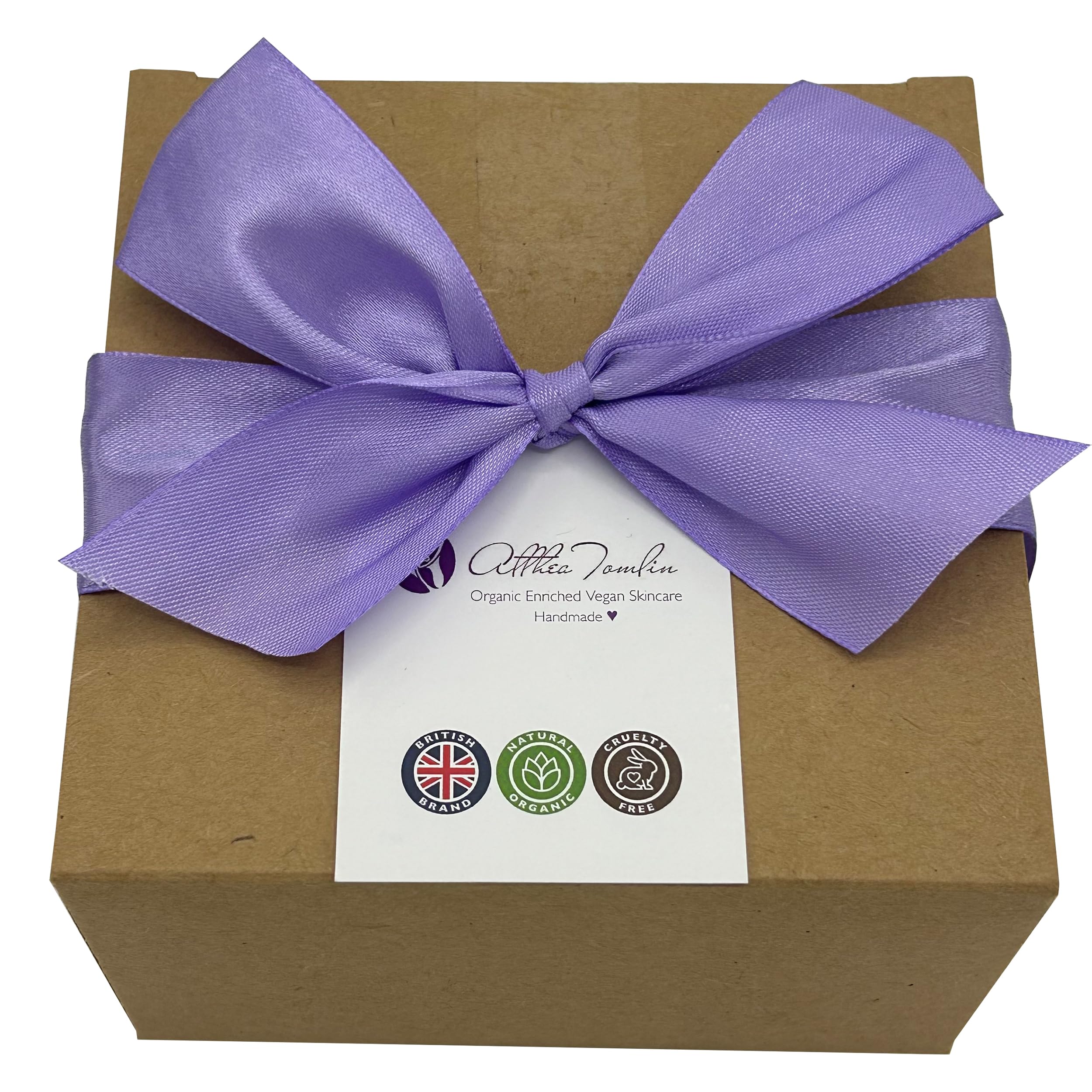 Organic Lavender Gift Box for Women - Relaxing Spa Set for Mother's Day