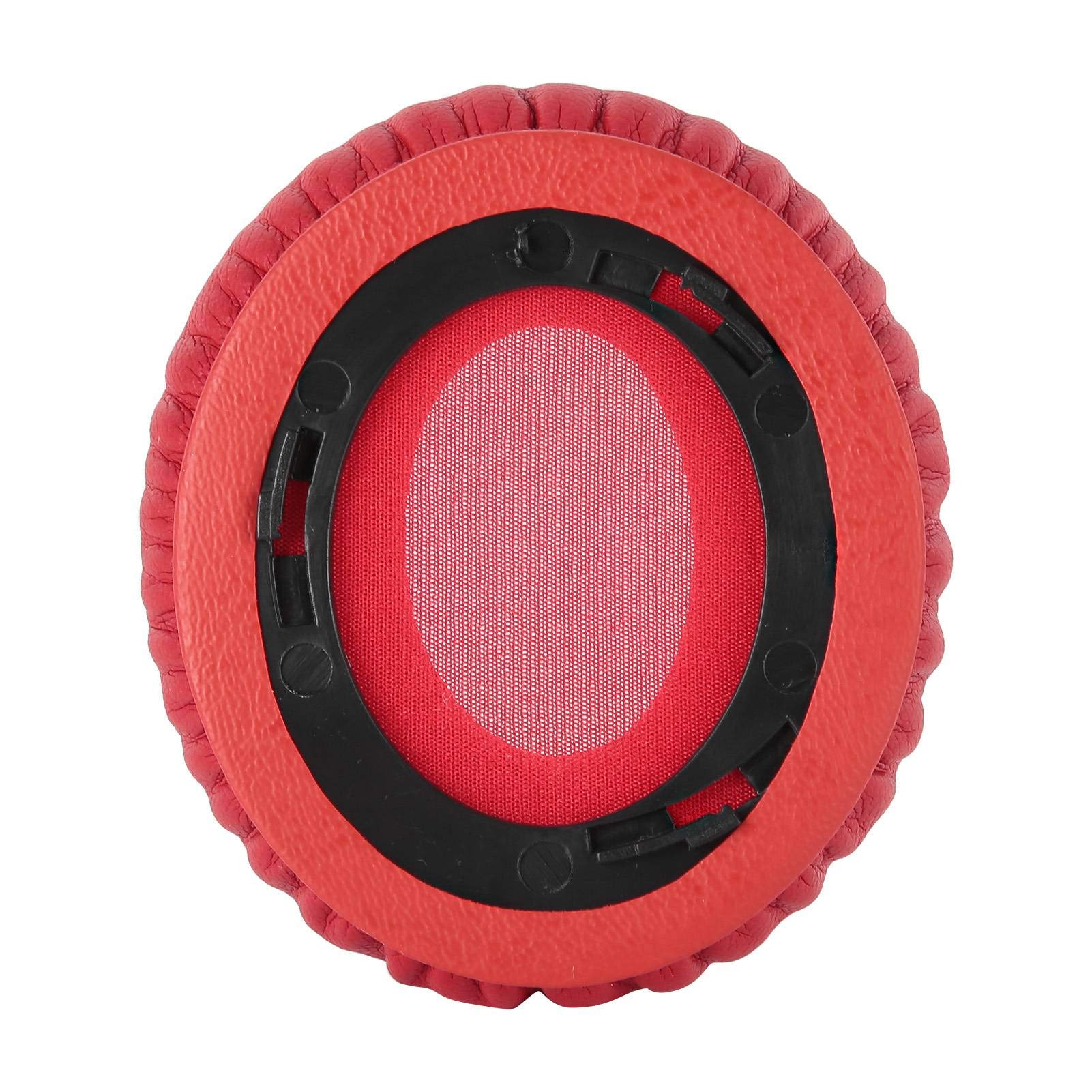 Shanrya Replacement Ear Pads for Monster by Dr.Dre 1.0/HD - Premium Artificial Leather Comfort Foam Cushions | Easy Installation | Perfect for Gaming, Music & Travel