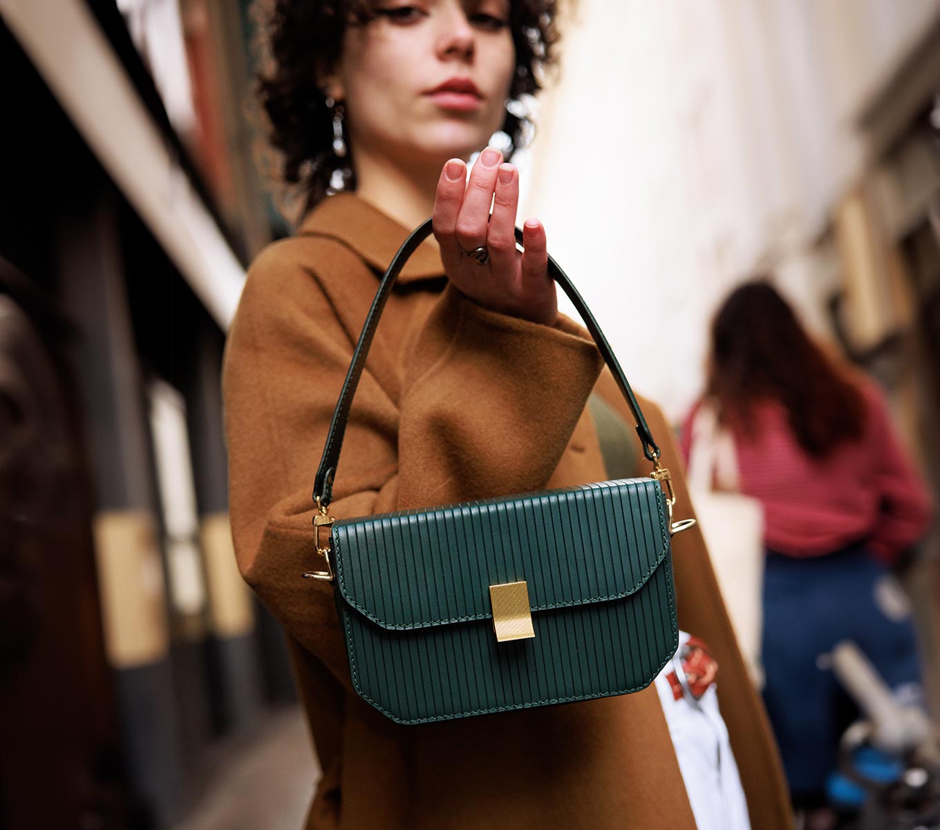 HARLOW Women's Shoulder Bag - Stylish Crossbody Purse for Everyday Use | Perfect for Work, Travel & Shopping