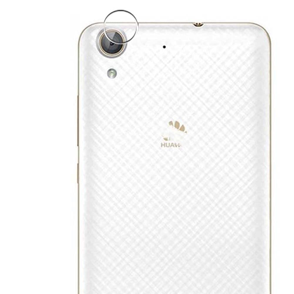 2 Pack TPU Camera Lens Protector Film for HUAWEI Y6 II 2 / Honor 5A - Scratch-Resistant HD Clear Cover (Not Tempered Glass) - Perfect for Outdoor Photography & Travel Protection