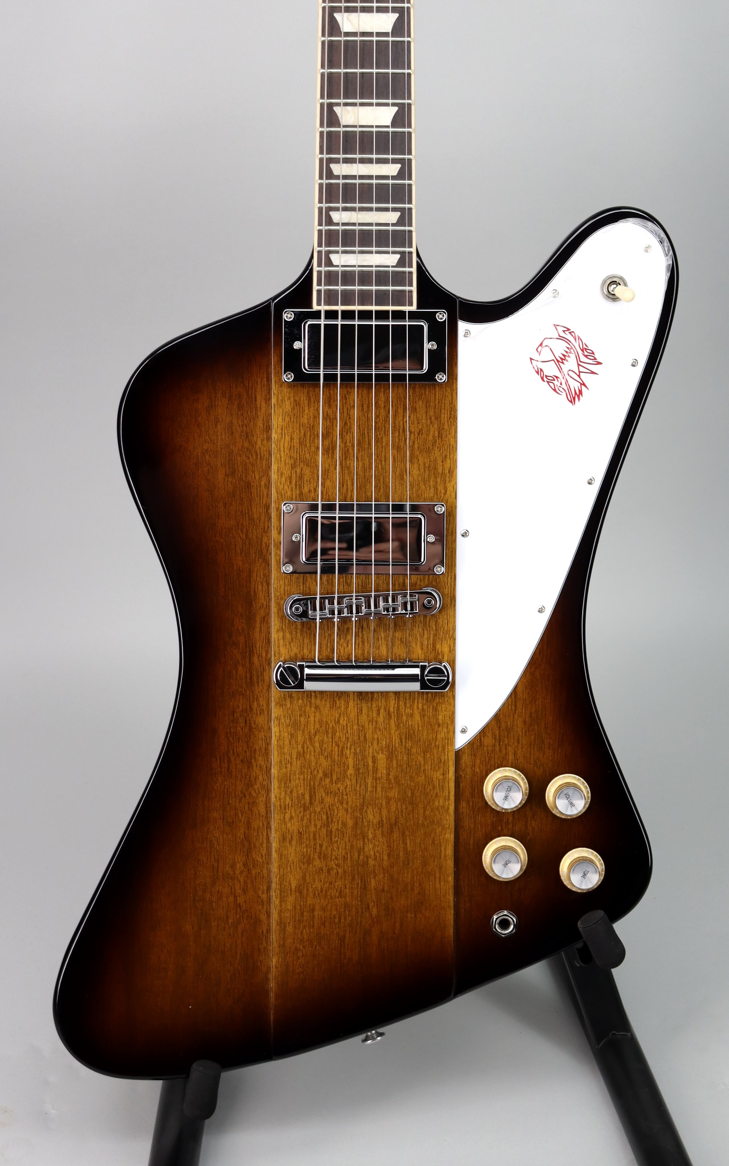 Gibson Firebird Electric Guitar - Platypus Tobacco Sunburst Finish | Professional Quality for Rock, Blues & Studio Recording