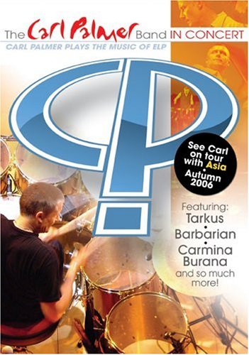 The Carl Palmer Band Live Concert DVD - Rock & Progressive Music Performance | Perfect for Home Entertainment & Music Lovers
