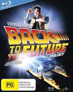 Back To The Future Trilogy Blu-ray Complete Collection - 3 Movie Set with Bonus Features - Perfect for Movie Nights, Gifts & Sci-Fi Fans