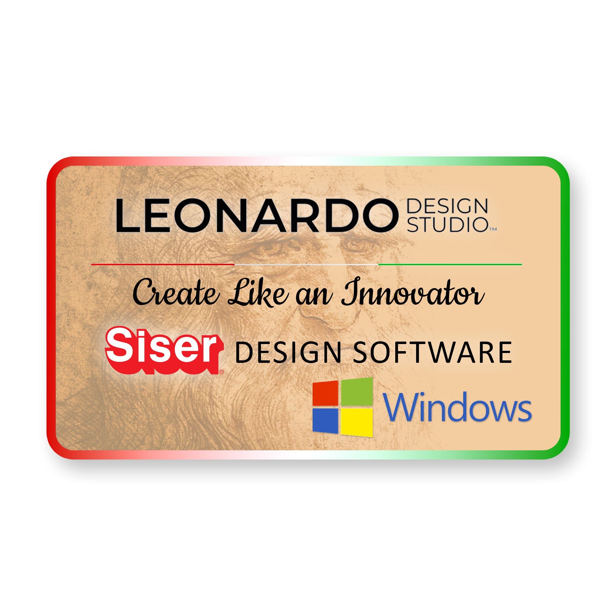 Siser Leonardo Design Studio for PC - Instant Download Software for Vinyl Cutting & Crafting - Perfect for DIY Projects, Home Decor, and Personalized Gifts