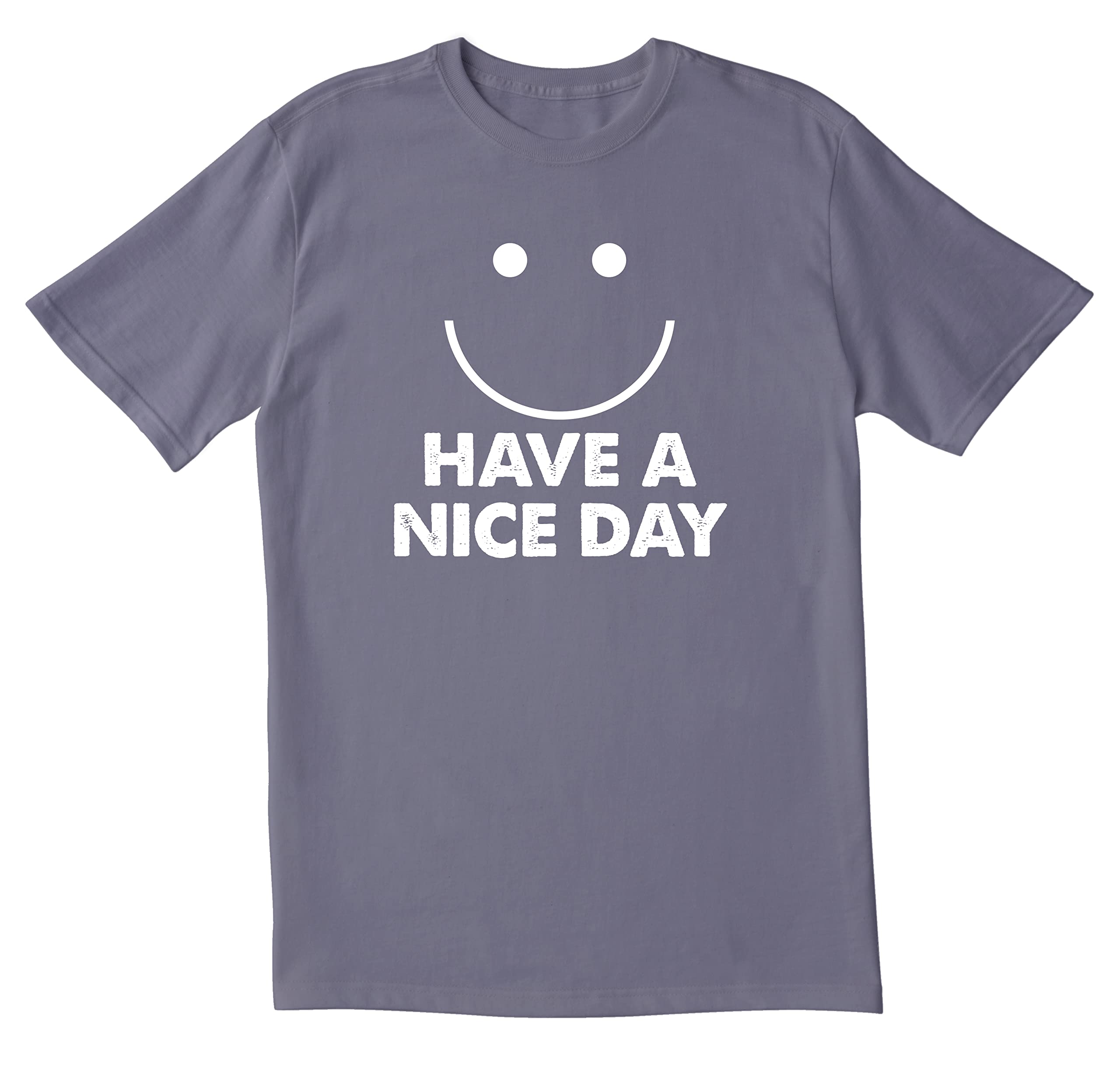 Have A Nice Day Sarcastic Funny Men's T-Shirt | Novelty Graphic Tee for Casual Wear & Gifts | Perfect for Parties, Work, and Everyday Outfits