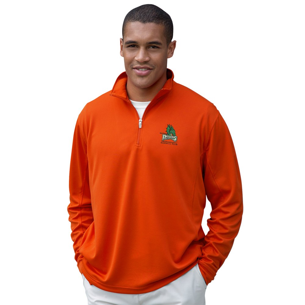 Men's MiLB 1/4 Zip Pullover - Lightweight & Comfortable for Baseball & Casual Wear
