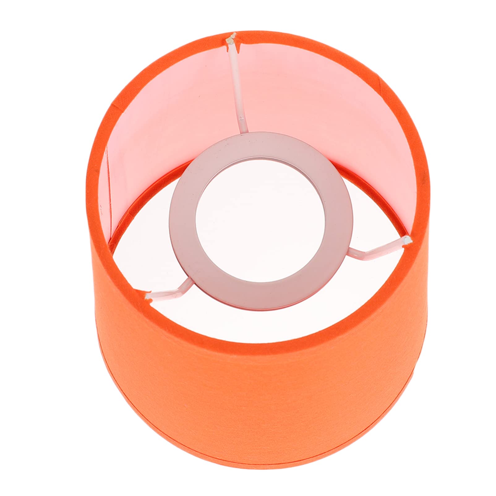 Homoyoyo Creative Ceiling Light Lampshade - Orange Pendant Lamp Cover for Chandelier, Table & Ceiling Lighting - Decorative Bulb Cover for Living Room, Bedroom & Dining Room Decor