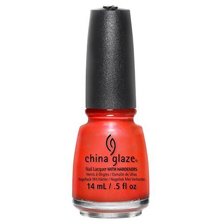China Glaze Surfin For Boys Nail Polish - 0.5 oz / 15ml (#80446) - Long Lasting, High Shine Finish - Perfect for Beach Parties, Summer Nails & Manicures