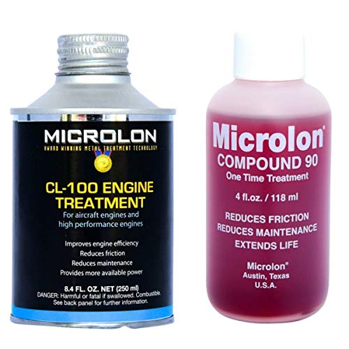 Best High Performance Engine Treatment for 2 Stroke Outboard Motors (7-25HP) - Improve Fuel Efficiency & Extend Engine Life for Boating, Fishing & Marine Adventures