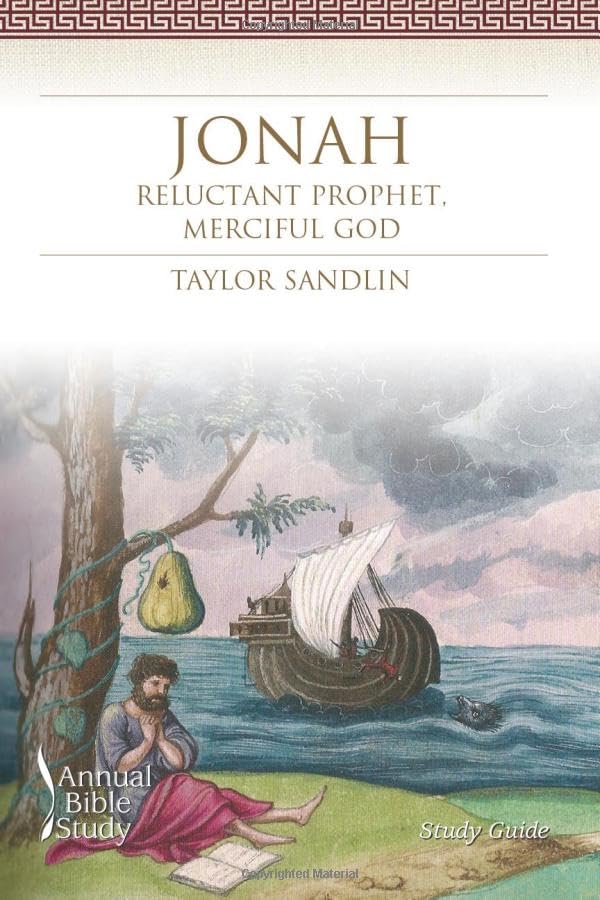 Jonah Bible Study Guide: Reluctant Prophet, Merciful God - For Small Groups & Personal Devotion