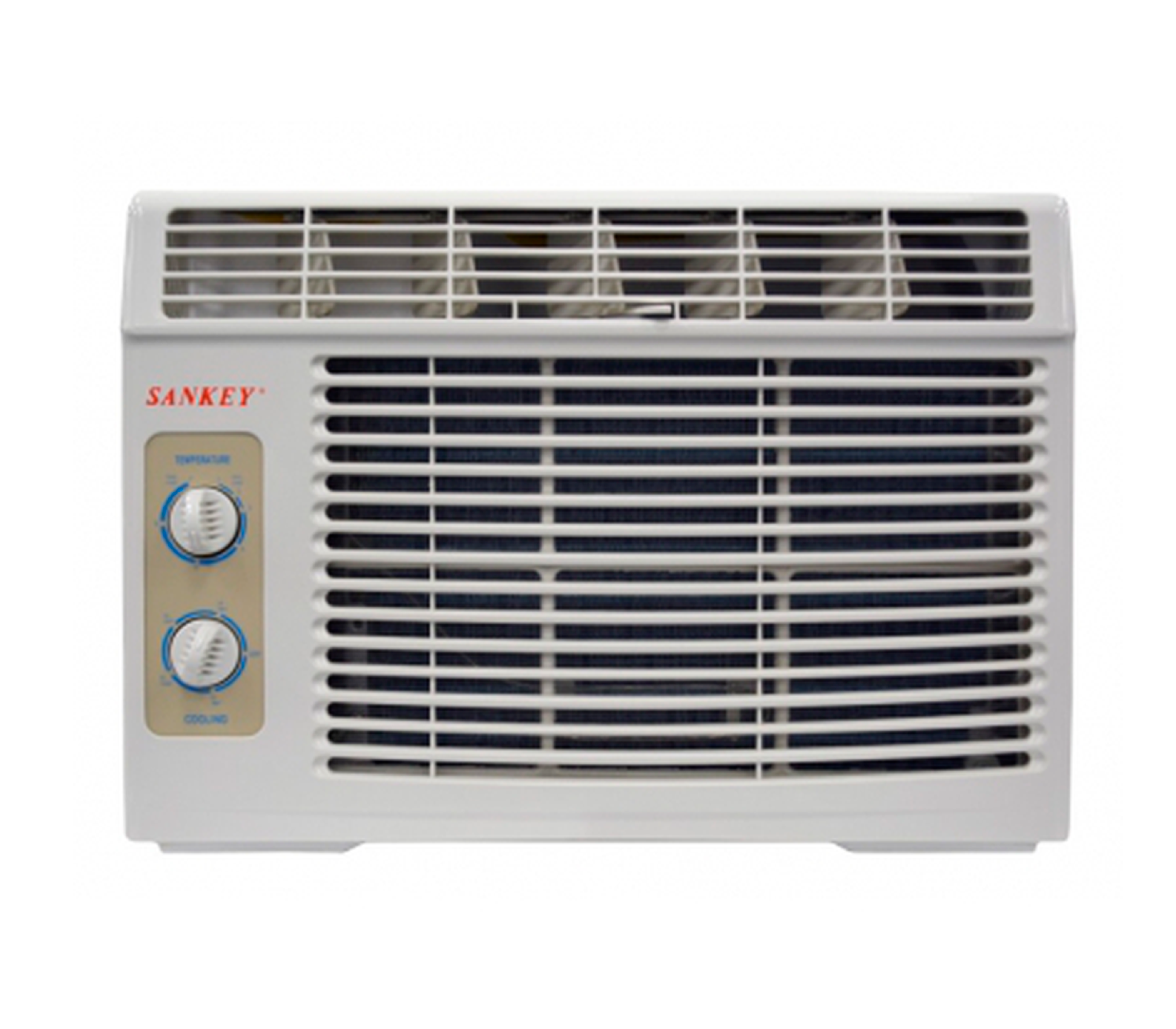 5000 BTU Window Air Conditioner - Compact & Energy Efficient Cooling Unit for Small Rooms - Perfect for Bedrooms, Offices, and Apartments