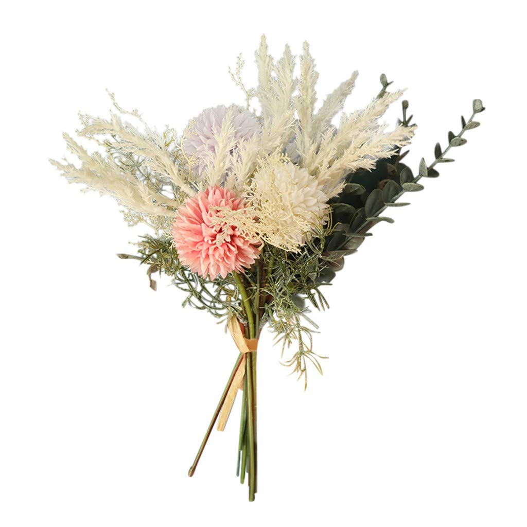Artificial Wedding Bouquet - Floral Home Decor for Parties & Weddings