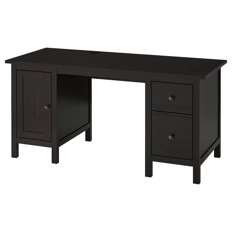 Compact White Computer Desk with Drawer - Space-Saving Home Office Desk for Small Rooms, Study & Workstations - Sturdy Writing Table with Storage for Bedroom, Dorm or Apartment