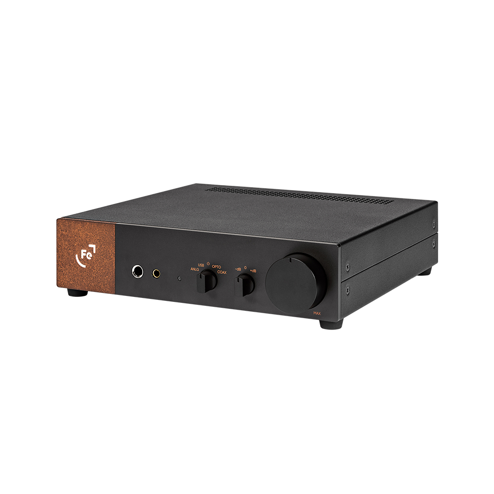 Ferrum ERCO Gen 2 Fully Balanced Headphone DAC/AMP - High Resolution Audio Amplifier for Audiophiles | Perfect for Home Studio, Music Production & Critical Listening