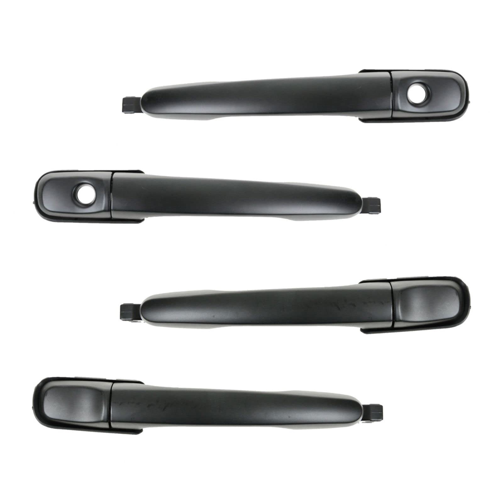 96-04 Acura RL Exterior Door Handle Paint-Matched Set of 4 - Front & Rear Replacement Handles for Car Restoration & Customization