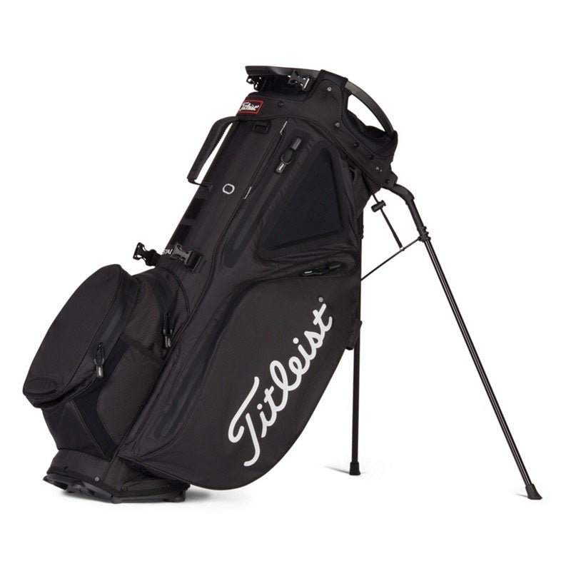Titleist Hybrid 14 Stand Bag - Lightweight Waterproof Golf Stand Bag with 14-Way Divider - Perfect for Walking Golf Courses & Range Practice Sessions