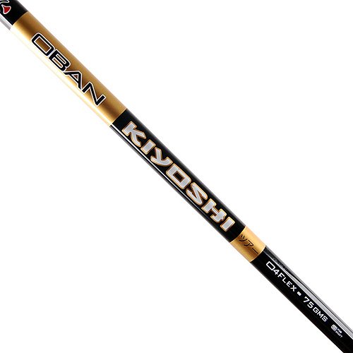 Oban Kiyoshi Black 85 Stiff Flex Golf Shaft with Ping G410 Adapter & Velvet Grip - Perfect for High-Performance Golfers & Club Upgrades