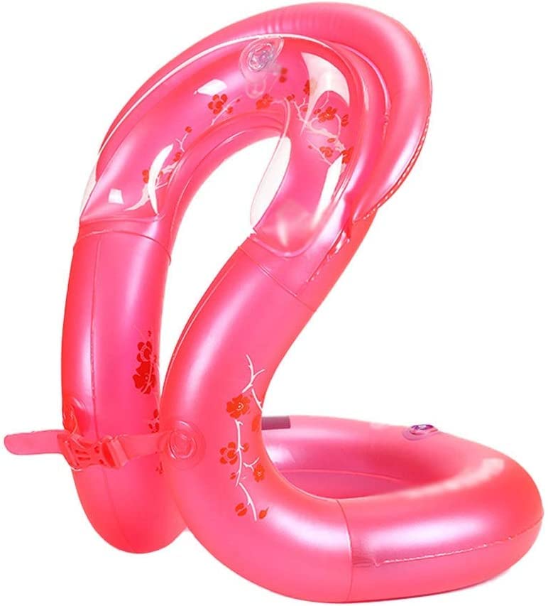 **Inflatable Pool Float for Adults & Kids - Thickened Swimming Arm Floats for Beginners - Large Pink Underarm Buoyancy Aid - Perfect for Swimming Lessons, Water Safety & Relaxation**